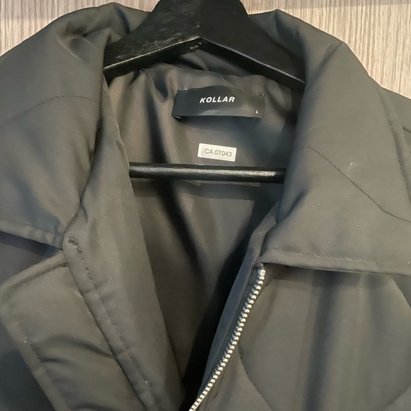 Kollar - Black Male Jacket - XL - Picture 5 of 8